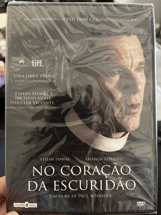 No Coração da Escuridão - DVD