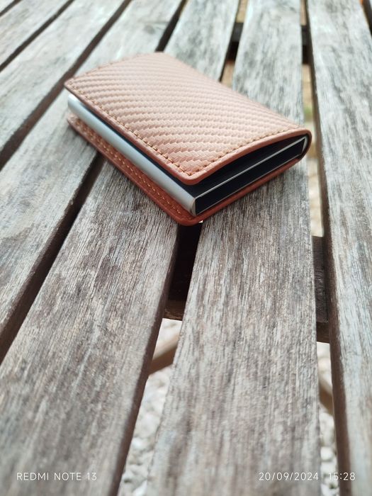 Porta cartões anti-RFID