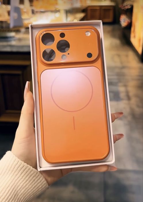 Capa Magnética Fosca Antiqueda para iPhone 13 Pro Max