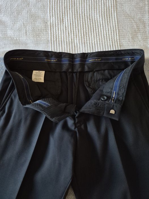 Fato Under Blue Slim Fit