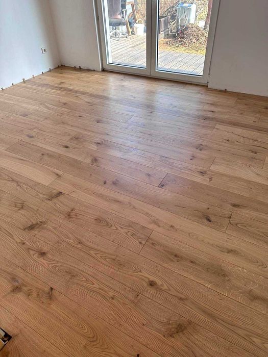 deska podłogowa dębowa 14x190x1000/2400 (mm) 4faza olej/lakier rustic