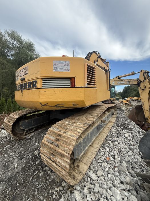 Liebherr 312 koparka gasienicowa