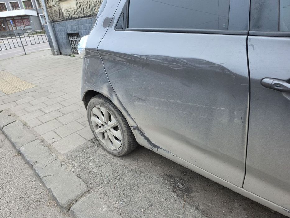 Renault zoe 2017, 41кв, 116000 kм, сама жирна комплектація