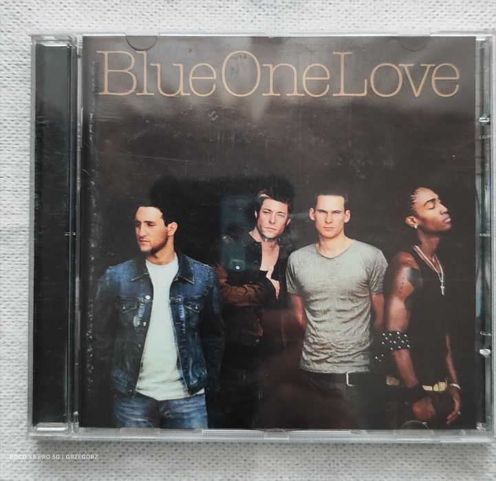 Blue One Love płyta CD