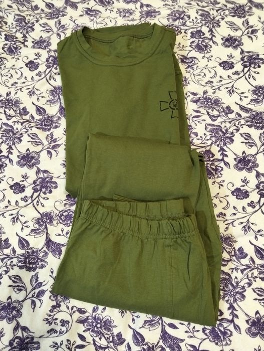 Комплект термобілизни зсу