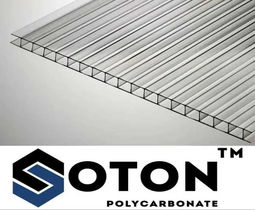 полікарбонат для теплиць