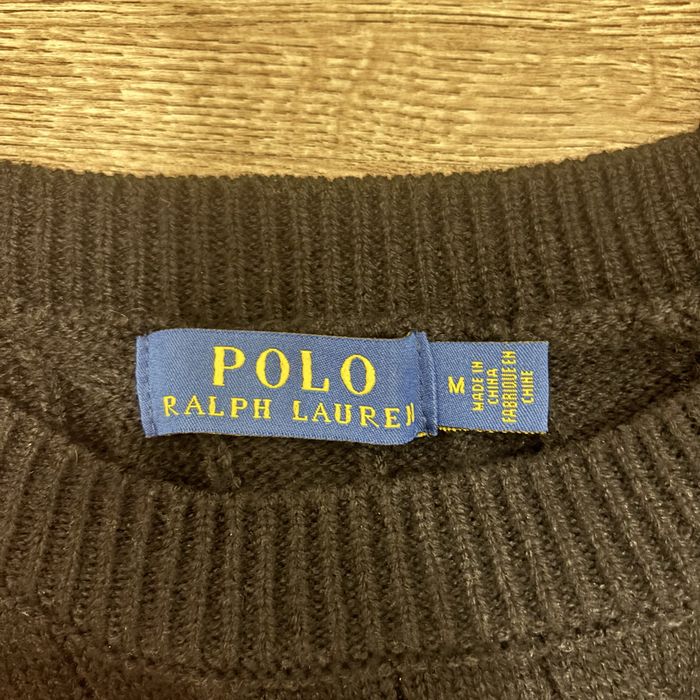 Polo Ralph Lauren – Camisola de Malha Preta