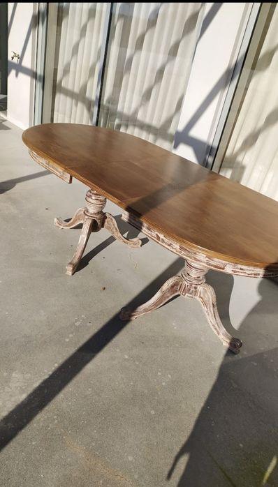 Mesa de jantar vintage