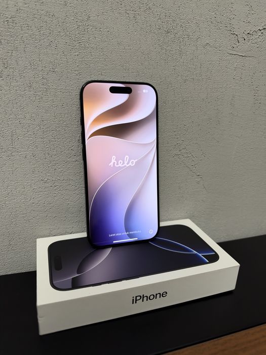 iPhone 16 pro 128GB czarny
