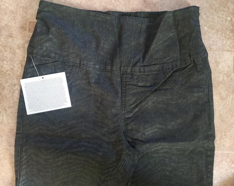 Новые фирменные штаны джинсы легинсы (джегинсы) М/Л