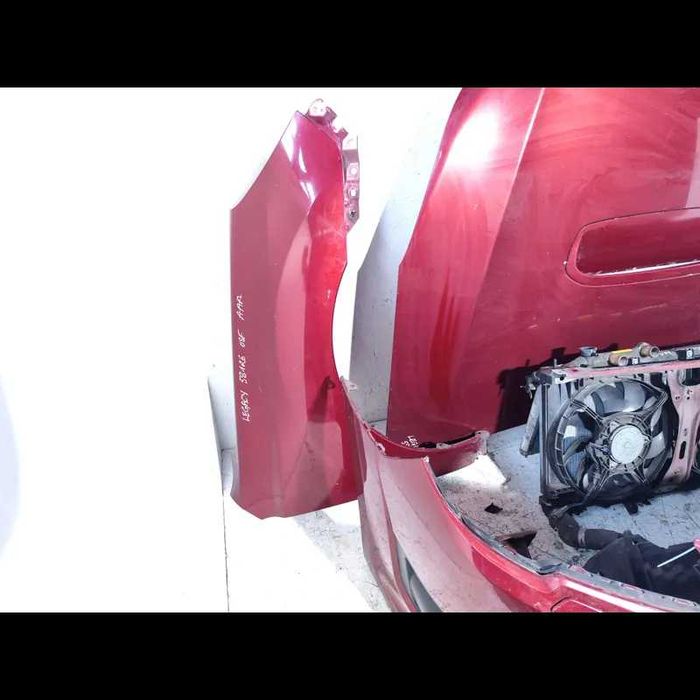 2013 Subaru Legacy комлект переда морда бампер фара капот в сборе