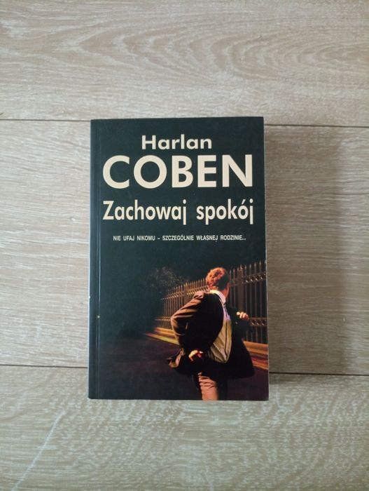 NOWA książka Zachowaj spokój Harlan Coben