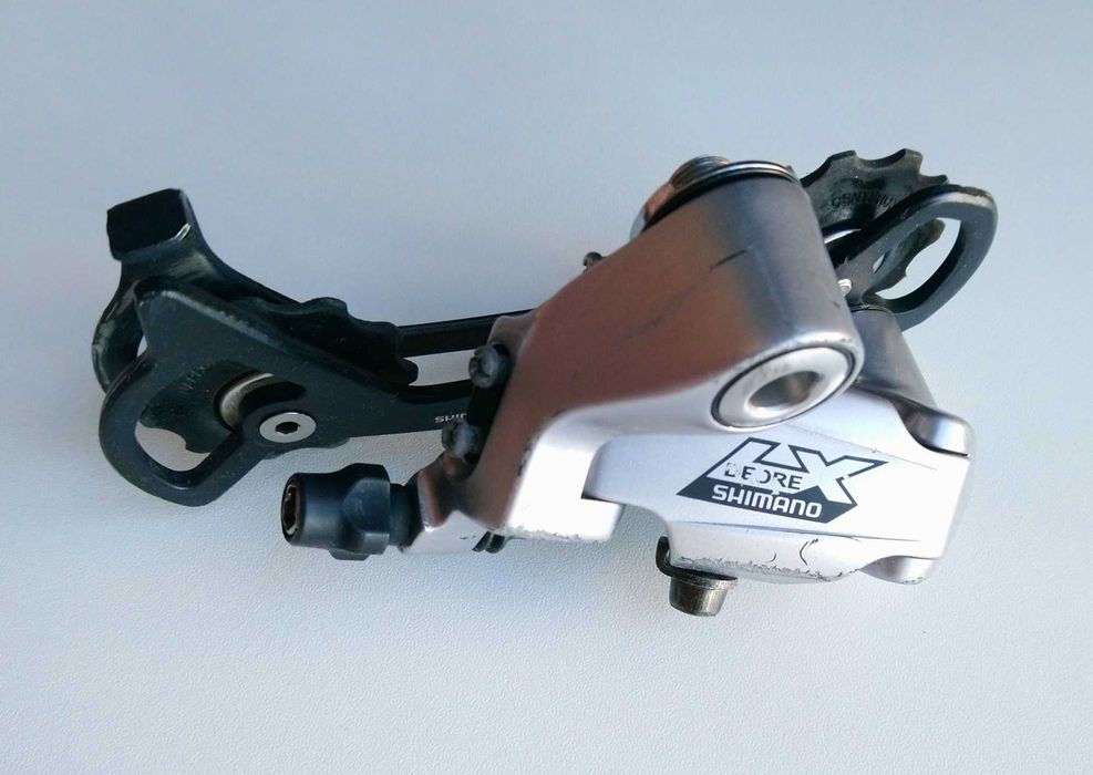 Przerzutka tylna Shimano Deore LX RD-M570 9S retro MTB 290g