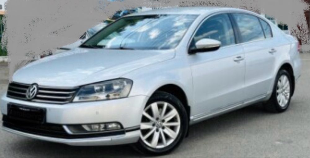 VW Passat B7 drzwi lewe przód tył