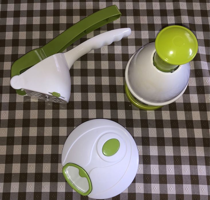 Conjunto utensílios cozinha