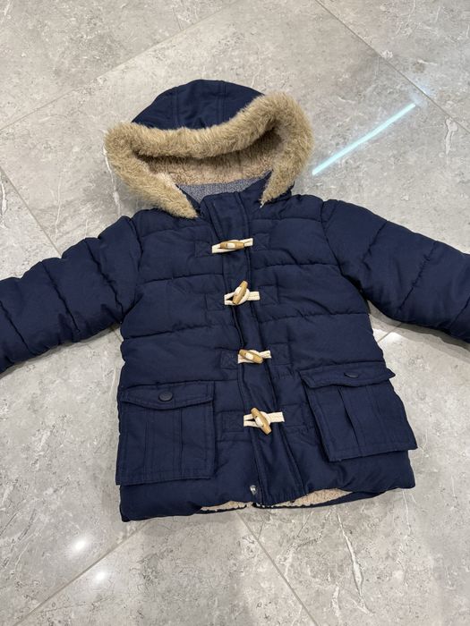 Зимова курточка для хлопчика (дуже тепла)