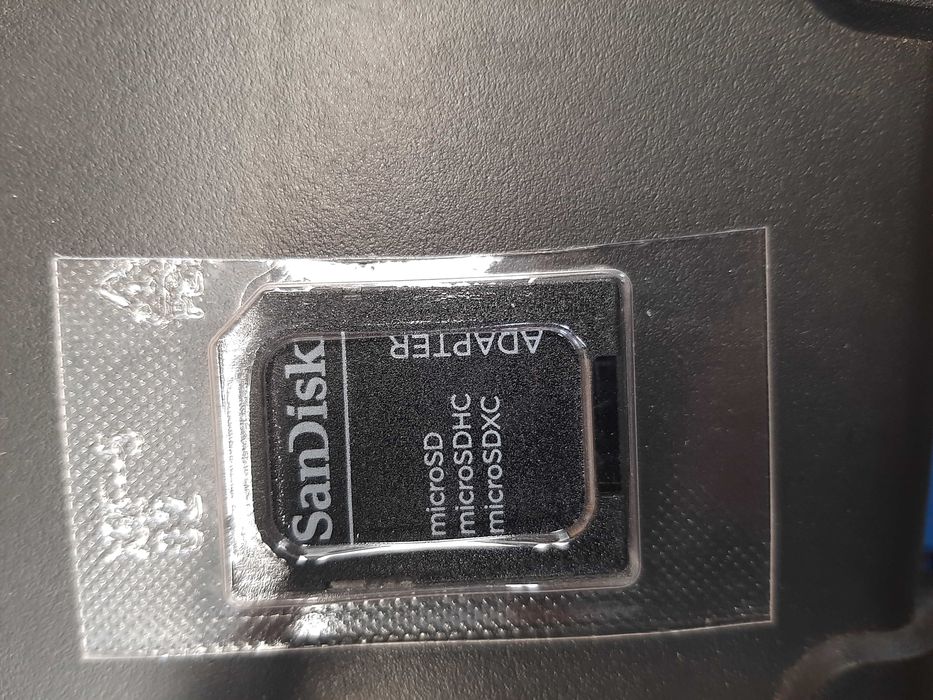 Adaptador de cartão(microSD/microSDHC/microSDXC) por tirar de plástico