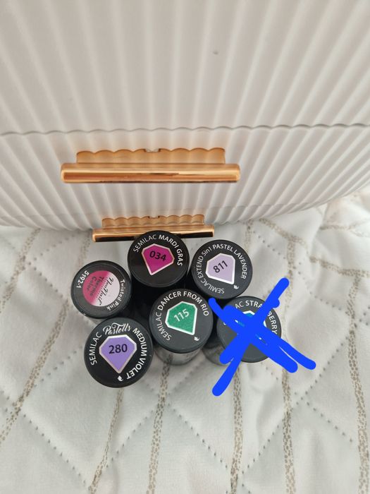 Zestaw lakierów Semilac