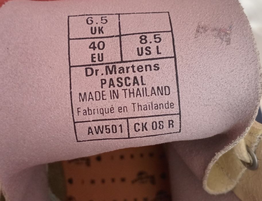 Черевики колаборація Dr. Martens та Marni