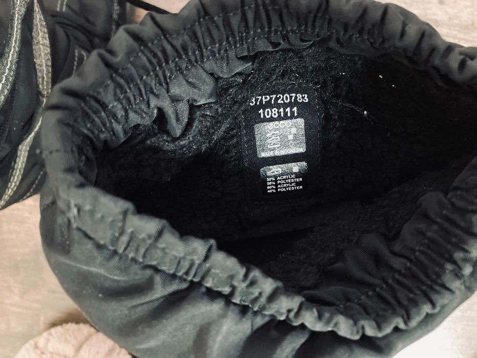 Оригинал сапоги зимние ECCO Gore-Tex в отличном состоянии