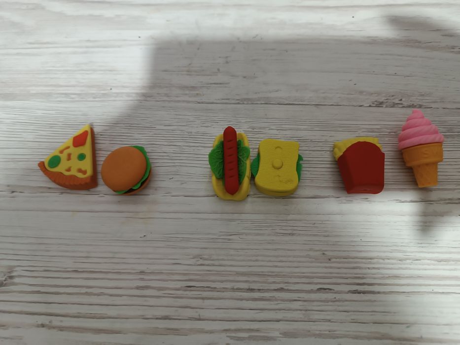 Набор игрушечного фастфуда для кукол