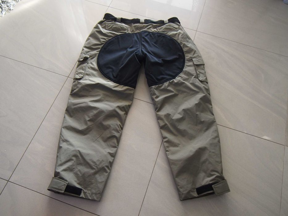 Spodnie narciarskie trekkingowe XXL męskie