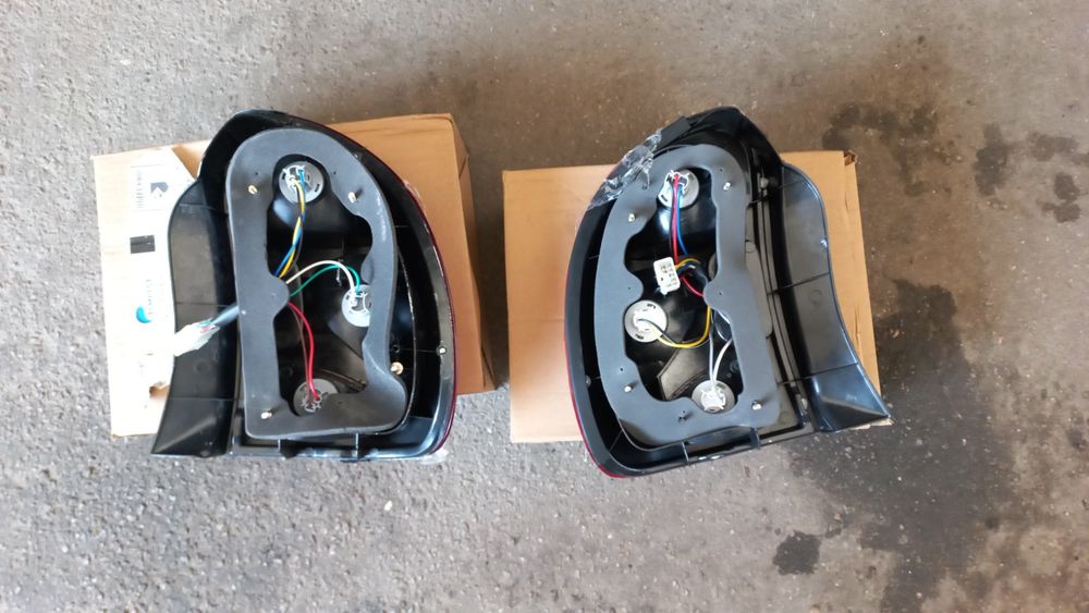 Фонарь задний Ланос