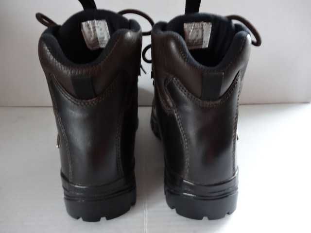 Buty THE BEAR USA roz 42 WATERPROOF Skóra Vibram Trekkingowe Górskie