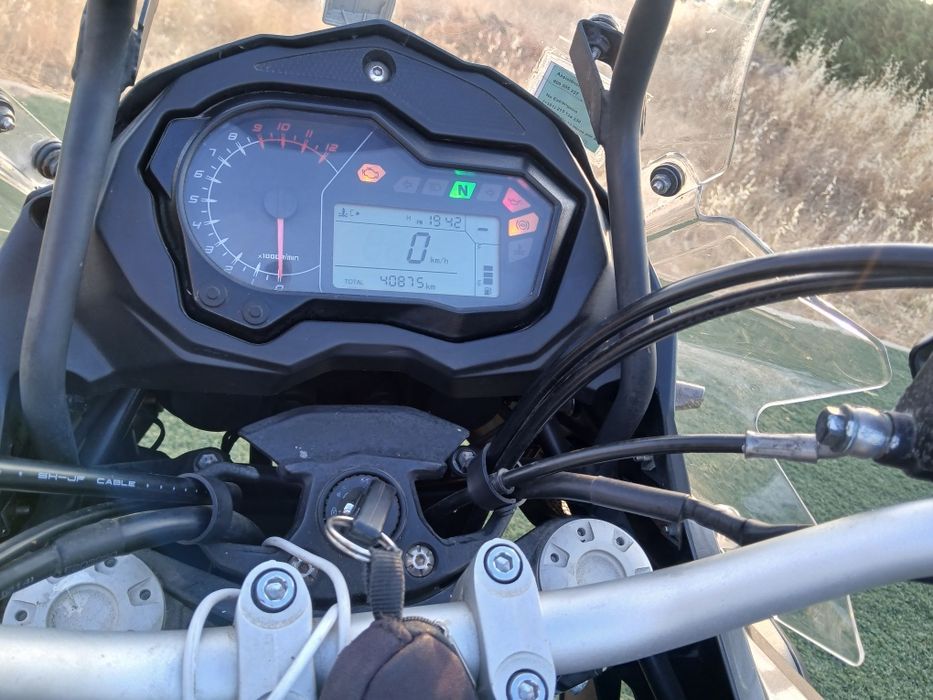 Benelli TRK 502 estimada