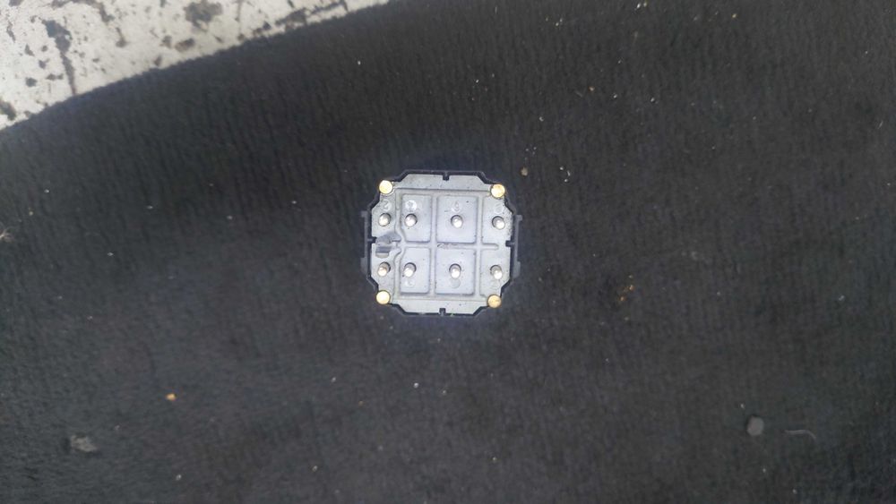 Mercedes W124 Przełącznik Sterowania Lusterek