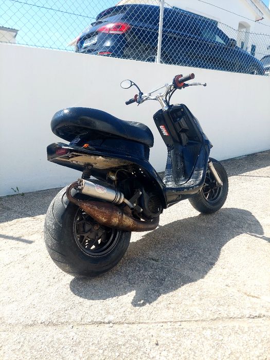 Yamaha bws 50  com documento  unico