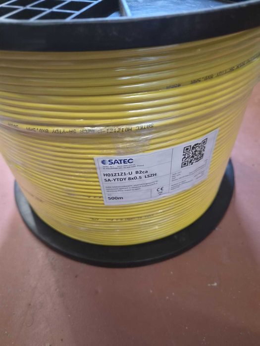 Satec aa-YTDY 8×0,5 lszh B2ca