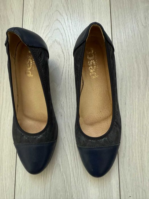 buty damskie niebieskie