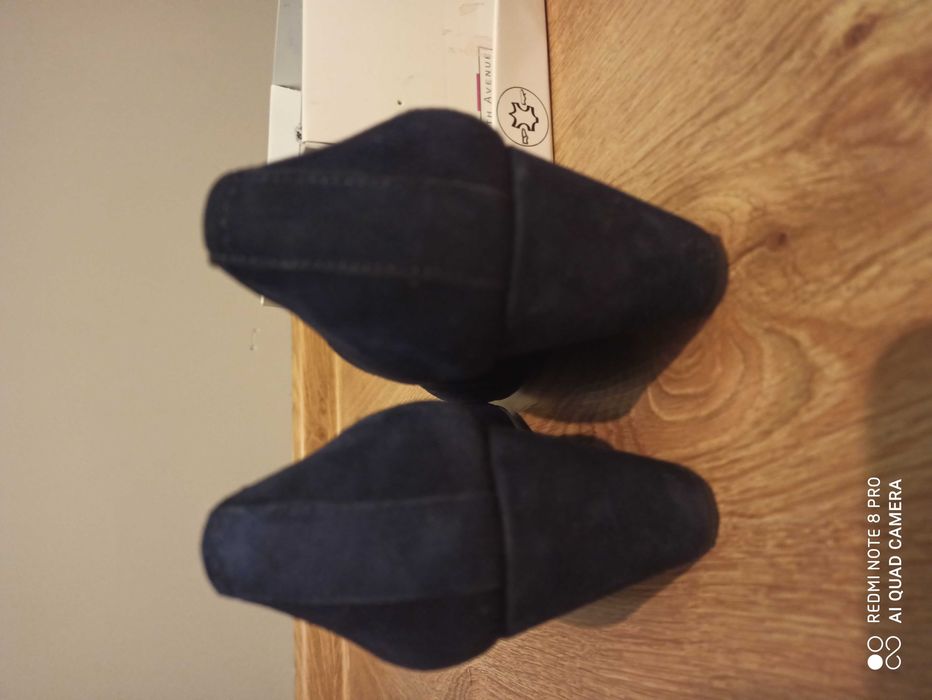 Granatowe buty 5th 40