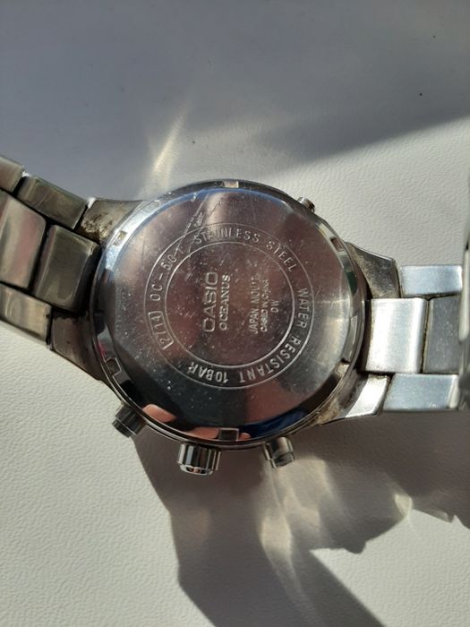 Сasio Oceanus мужские наручные часы редкие