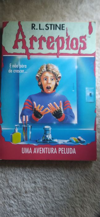 Livros da coleção Arrepios
