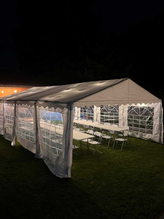 Wynajem namiotów imprezowych ze sprzętem WOLNE TERMINY