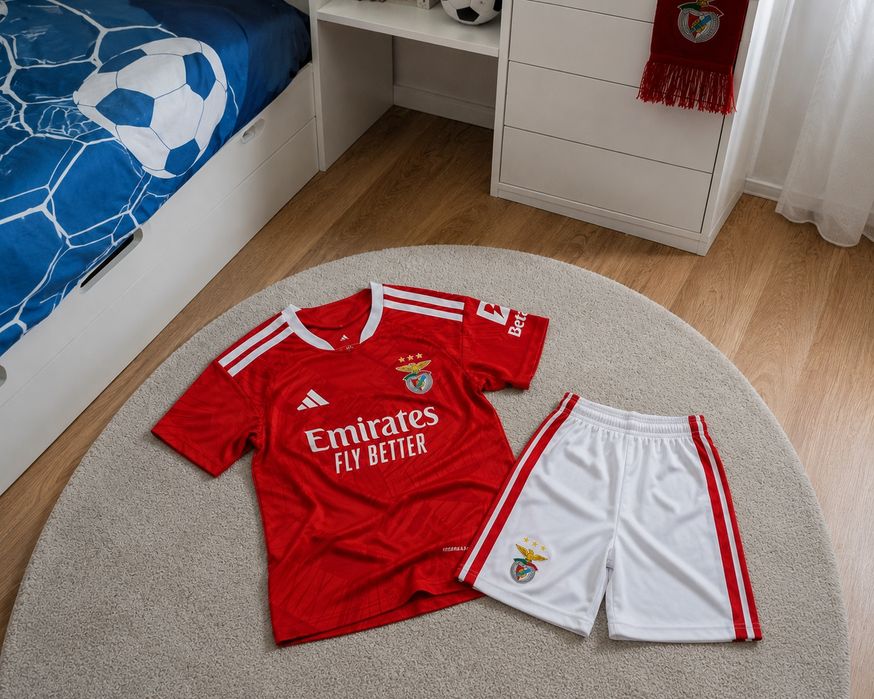 Equipamento de criança Benfica 26/27
