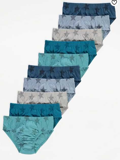 Трусики хлопчик George, хлопковые трусы мальчик Джордж,упаковка трусов