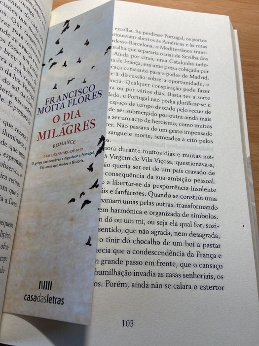 O dia dos milagres - Francisco Moita Flores