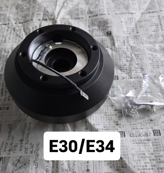 Переходник на руль спортивный проставка BMW E30 Е36 Е46 тонкий