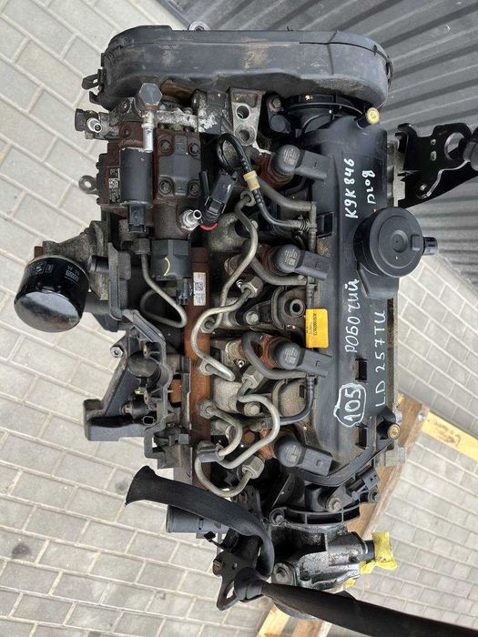 Двигун K9K 846 (1.5 DCI E5) Мотор для Renault Megane 3 (Рено Меган 3)
