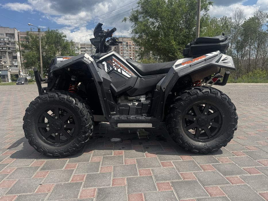 Квадроцикл Polaris