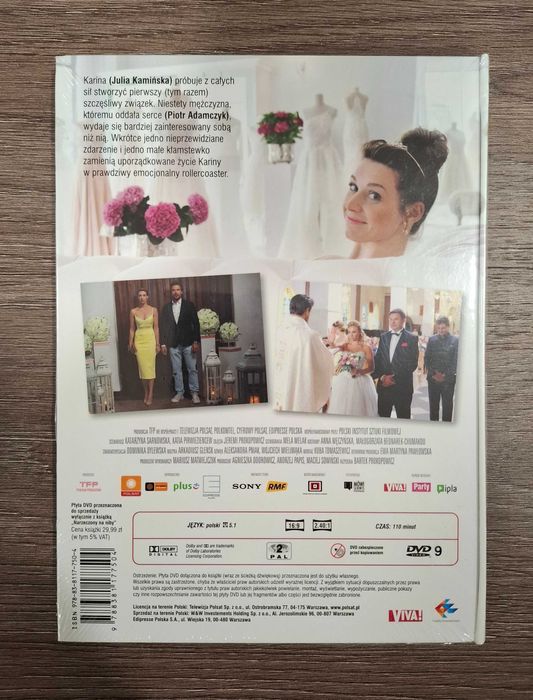 Narzeczony na niby, DVD, nowy, folia
