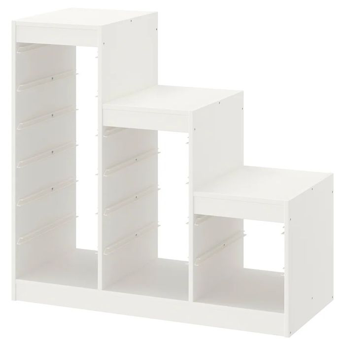 Estrutura branco do Ikea, 99x44x94 cm do Ikea