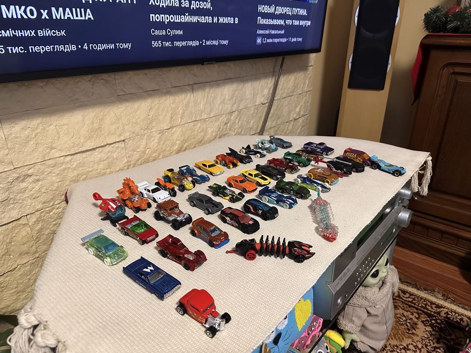 Машинуи хотвілс 2000-2017 та трек