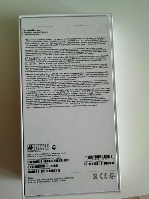 iPhone 14 Pro Max