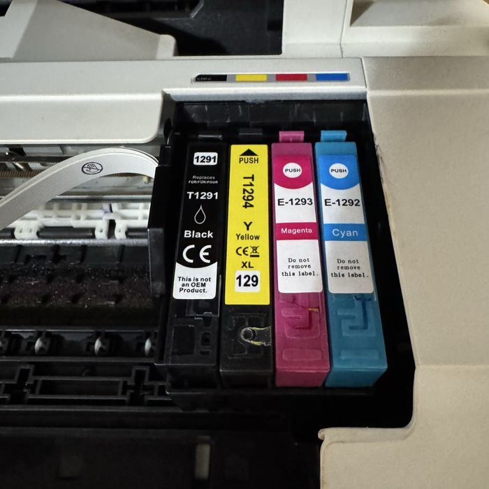 Epson Stylus SX438W Wi-Fi (Branca)