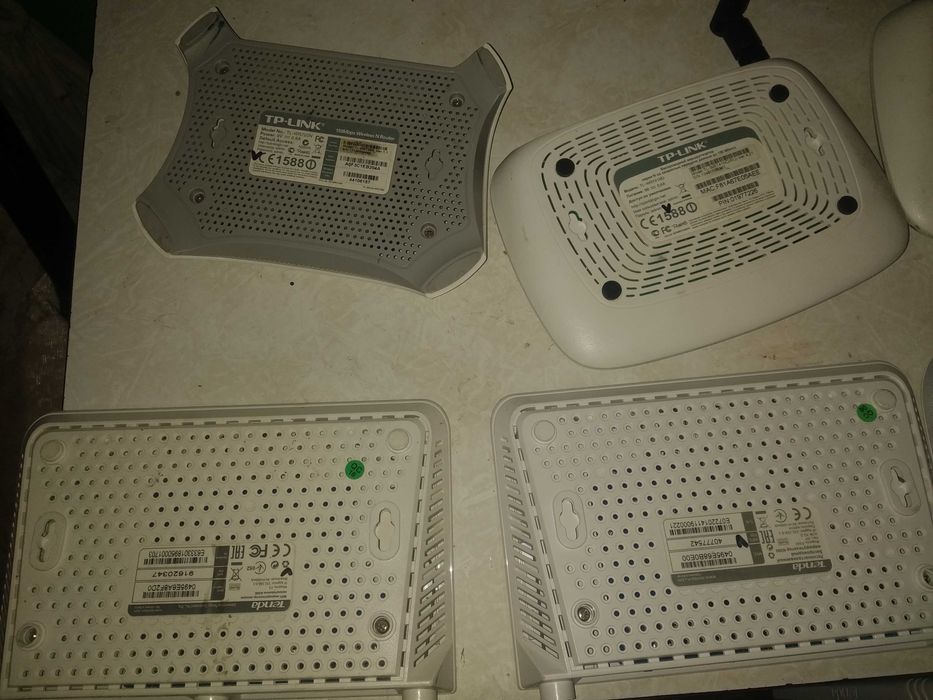 wifi wi-fi роутер 10 штук 1 лотом