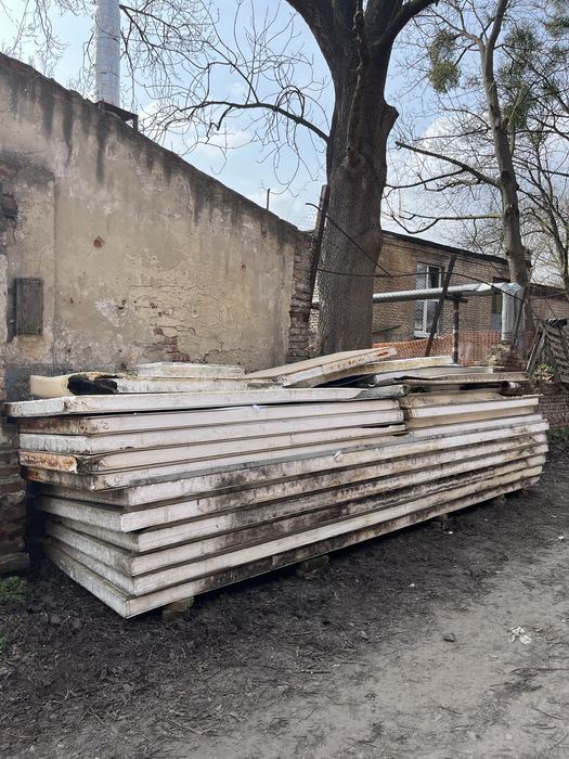 Продам сендвіч панелі 10см